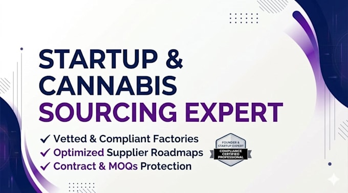 be your startup and cannabis packaging sourcing expert