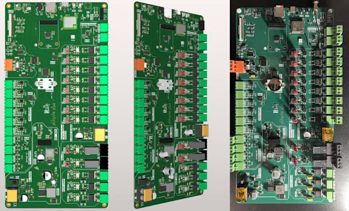 design layouts, schematics, and embedded iot circuit boards
