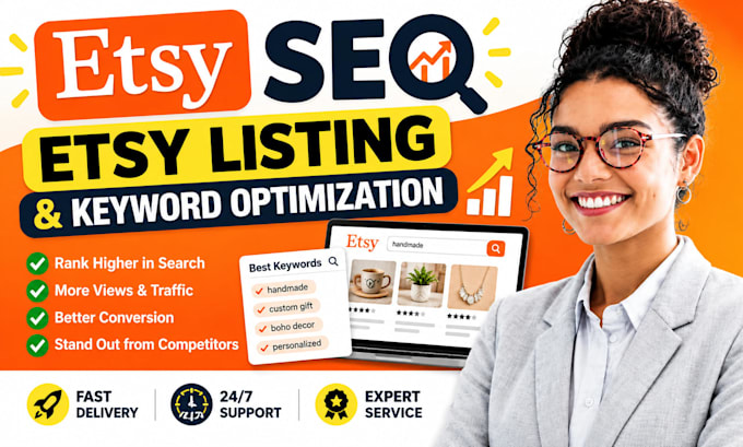 do etsy SEO etsy listing etsy keyword listing optimization
