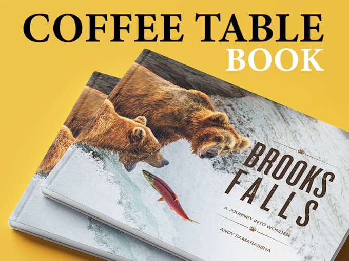 design a premium coffee table book in adobe indesign