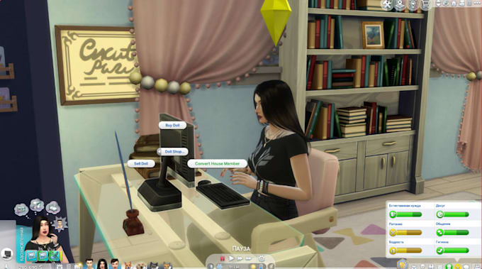 create  functional custom  cc and mods  for sims 4
