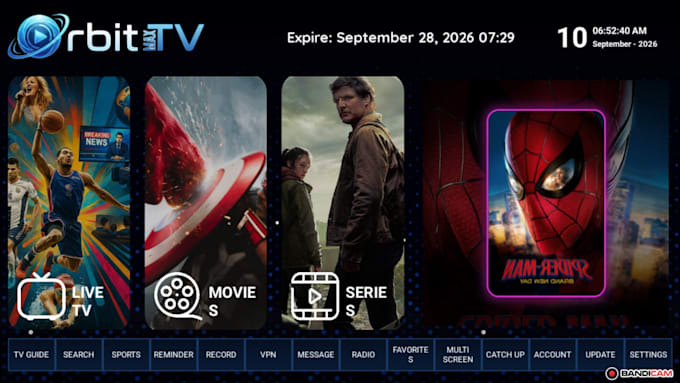 rebrand and white label your iptv or ott streaming app