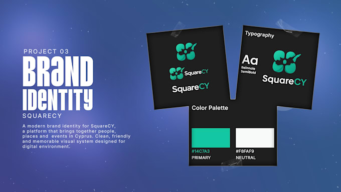 design a complete brand identity and visual identity