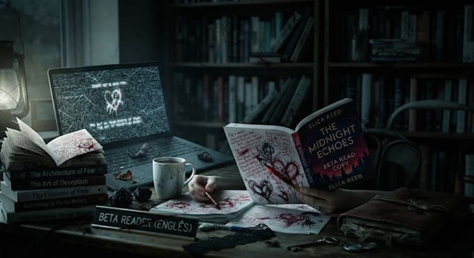 be your dark romance thriller and horror beta reader