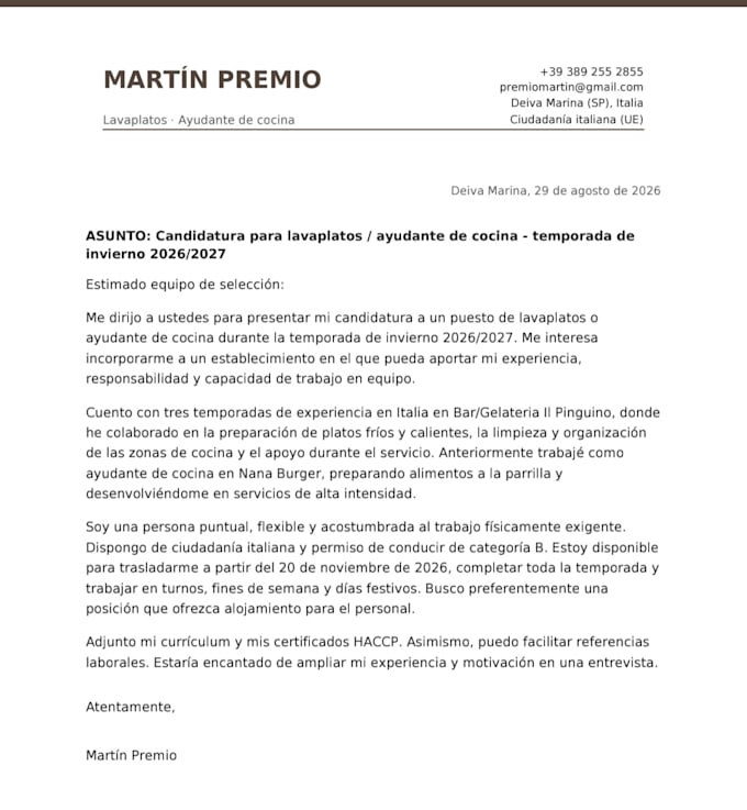 traduzco corrijo y redacto textos en español