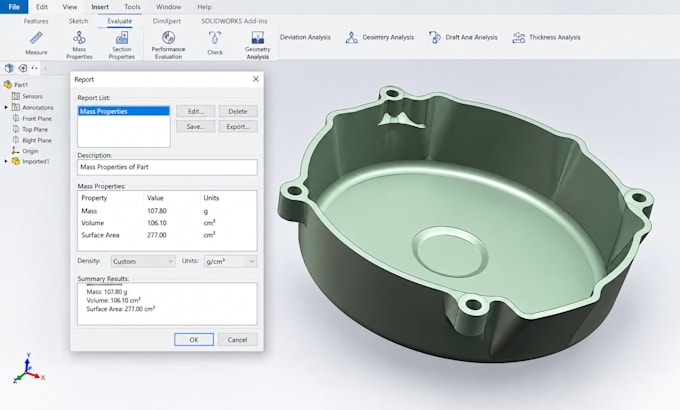 reverse engineer machine parts 3d rendering, assembly design for 3d printing