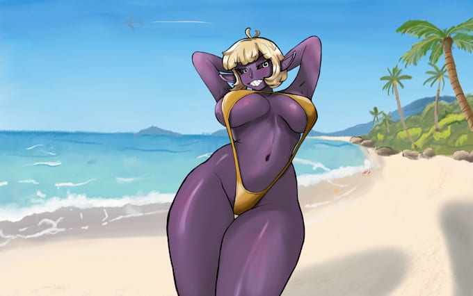 draw your characters, human or anthro, sfw or nsfw
