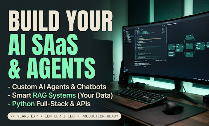 be generative ml ai llm engineer ai chatbot ai agent python full stack developer