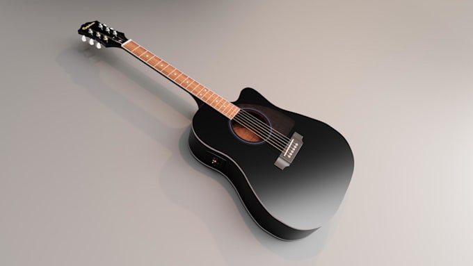 create an 3d model