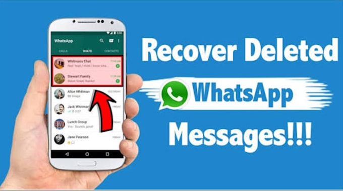 remotely retrieve whatsapp deleted chat data recovery video, audio and image