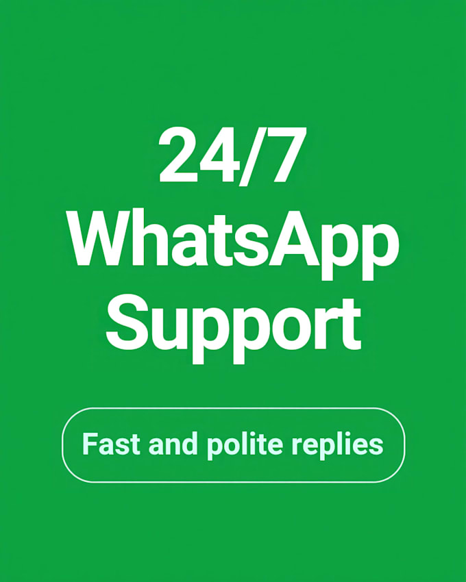 be your reliable whatsapp and instagram customer support virtual assistant
