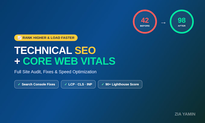 improve seo performance and core web vitals