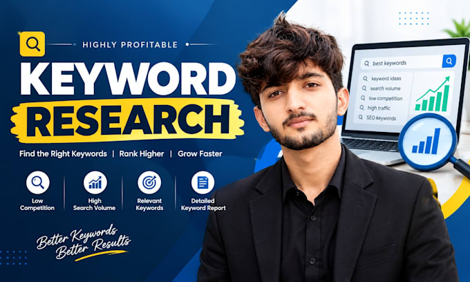 do SEO keyword research and competitor analysis