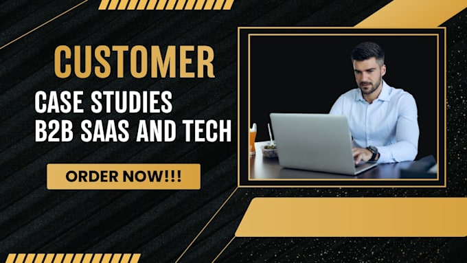 write b2b case studies and customer success stories