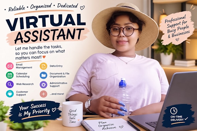 be your virtual assistant for administrative support