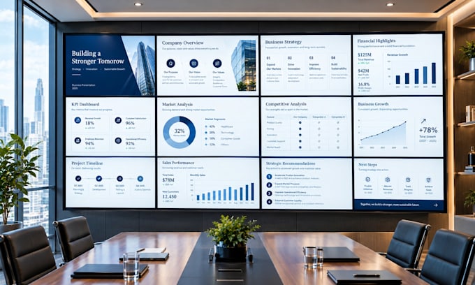 redesign your powerpoint presentation professionally