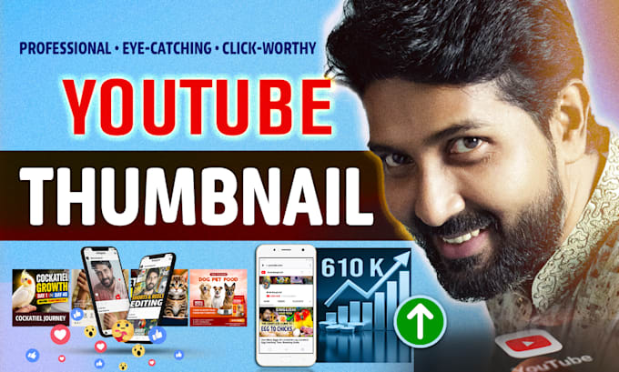 design clickable youtube thumbnails that get attention