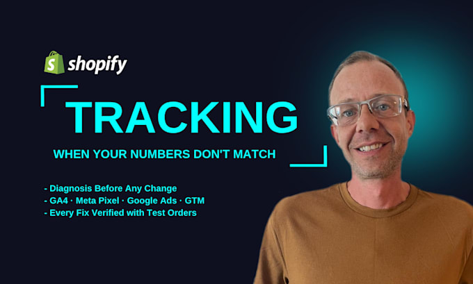 fix shopify tracking for ga4, meta pixel and google ads