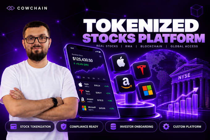 build a tokenized stocks platform