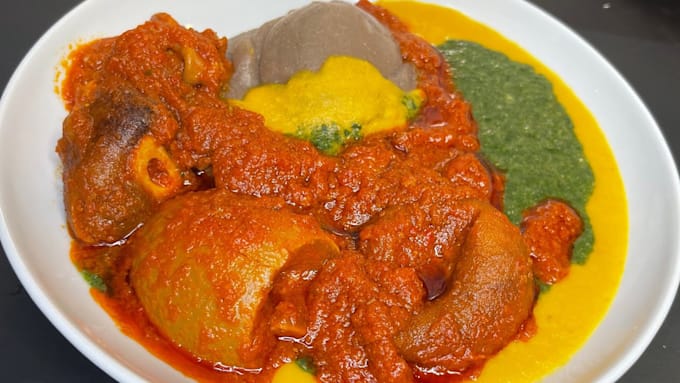 teach you on how to prepare amala