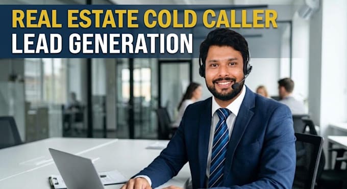 do real estate cold calling and lead generation for US realtors