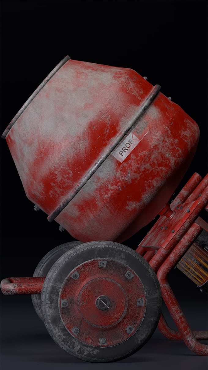 create a 3d model