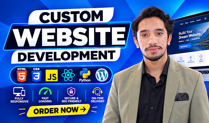 do full stack web development, front end, and backend developer services