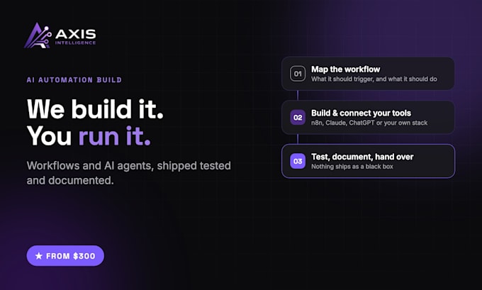 1 ai automation build