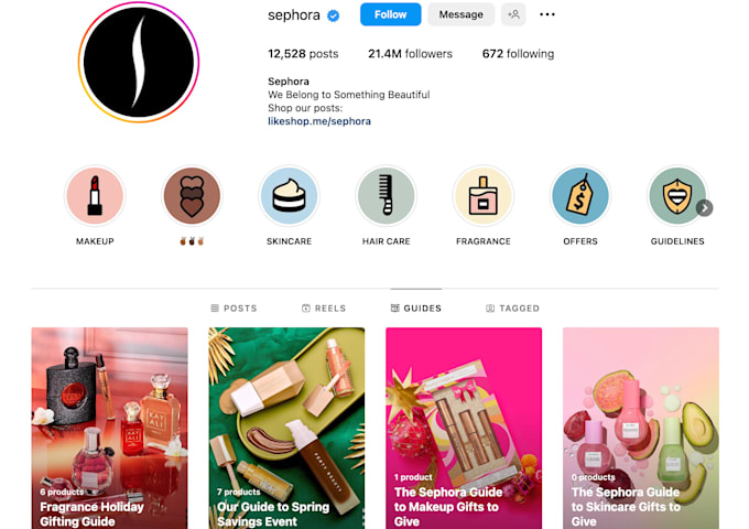 manage brands and social media profiles