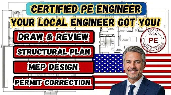 draw review and prepare deck plan, garage conversion to adu permit drawing in ca