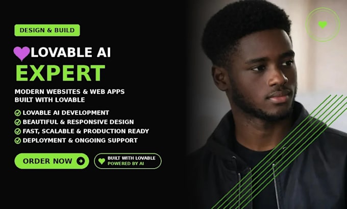 build and fix lovable ai app, lovable dev, supabase, lovable shopify saas mvp
