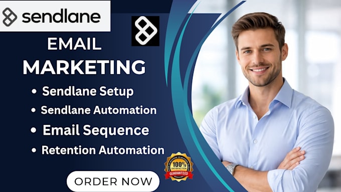 setup sendlane ecommerce email automation shopify retention workflows