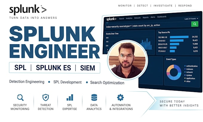 create and optimize splunk spl searches dashboards alerts and reports
