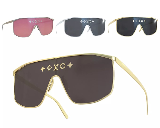 custom 3d eyewear, glasses, goggles, masks and face accessories