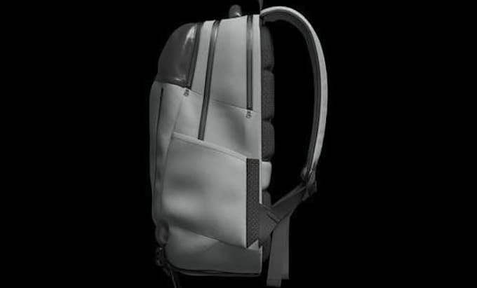 do 3d bag design, backpack modeling, handbag and leather bag 3d model