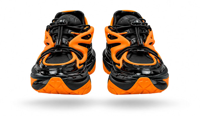create 3d shoe design, sneaker modeling and rendering for manufacturing