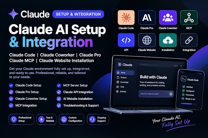 claude code claude coworker claude pro claude mcp claude website installation