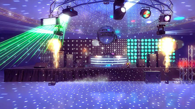 design 3d cgi stage lighting, concert lighting, event lighting, show lighting