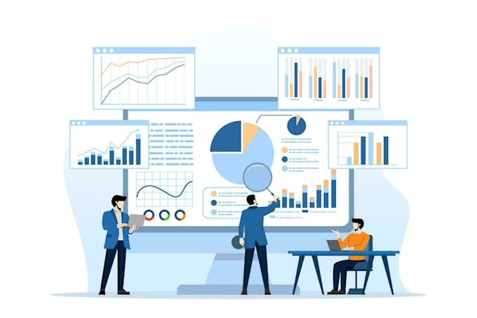 perform data analytics and generate dashboards