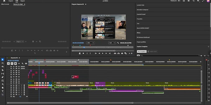 edit short or long videos for you