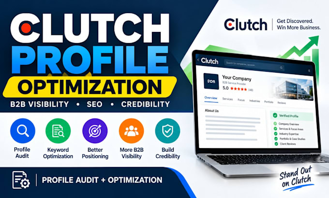 clutch profile optimization g2 goodfirms designrush capterra b2b orm management