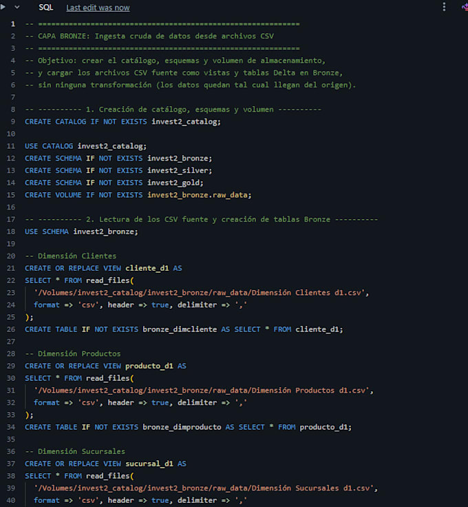 design sql data warehouses, etl pipelines, and databricks solutions