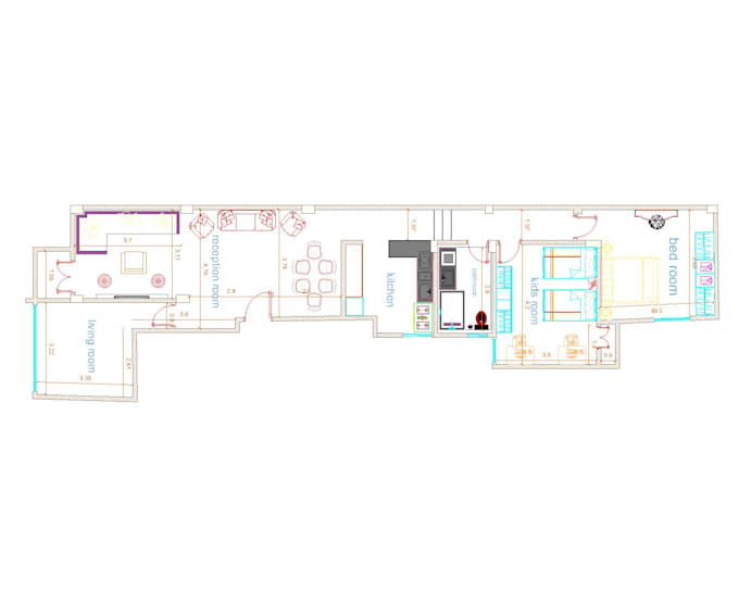 create professional 2d drawings in autocad