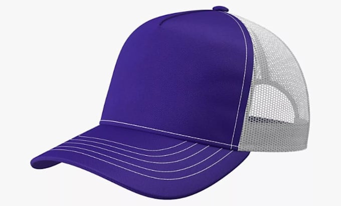 design 3d cap cad models for stl, step and obj printing files