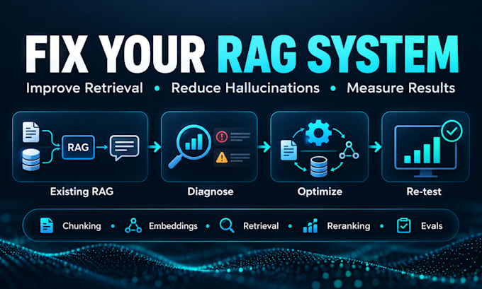 debug and optimize your rag pipeline and reduce hallucinations