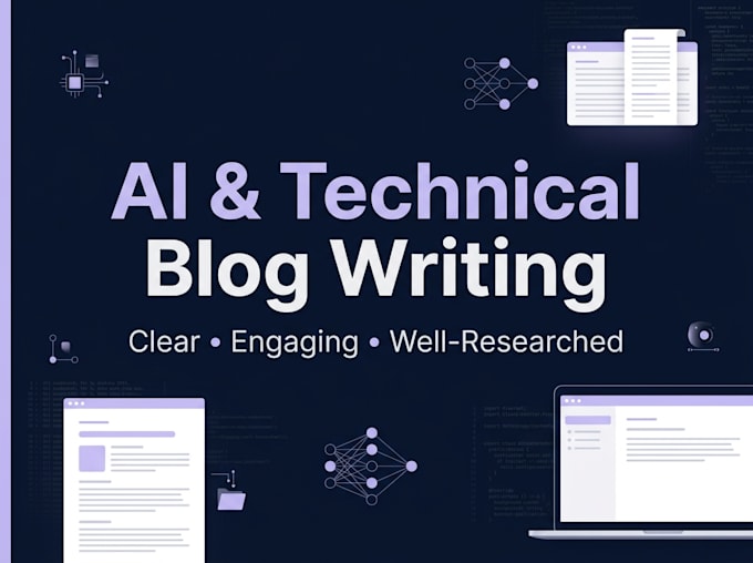 write ai blog posts and technical articles