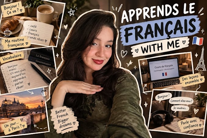 teach you french with personalized lessons