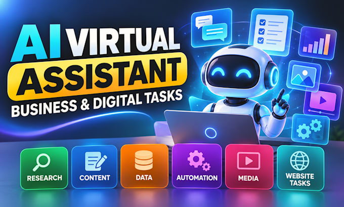 be your ai virtual assistant for business and digital tasks