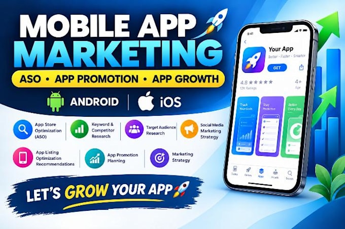 do mobile app marketing and app promotion