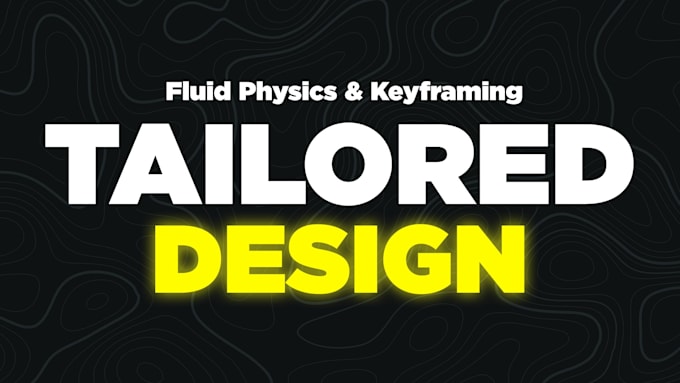 create a custom 2d logo animation from scratch
